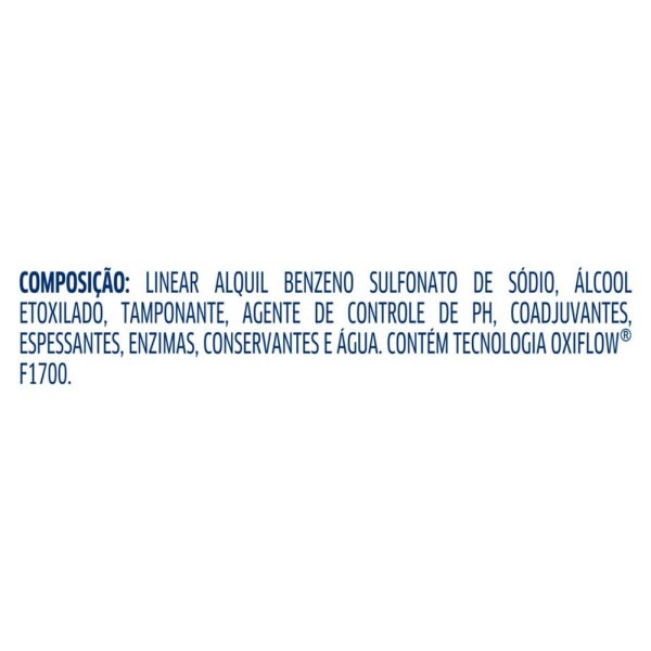 Encontraproduto.com.br - Lava Roupas Líquido para Diluir sem Perfume Omo Proteção Micelar 500 ml