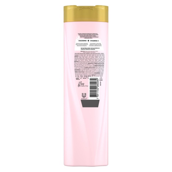 Encontraproduto.com.br - Shampoo Seda by Niina Secrets Colágeno e Vitamina C Frasco 325ml