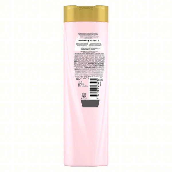 Encontraproduto.com.br - Shampoo Seda by Niina Secrets Colágeno e Vitamina C Frasco 325ml