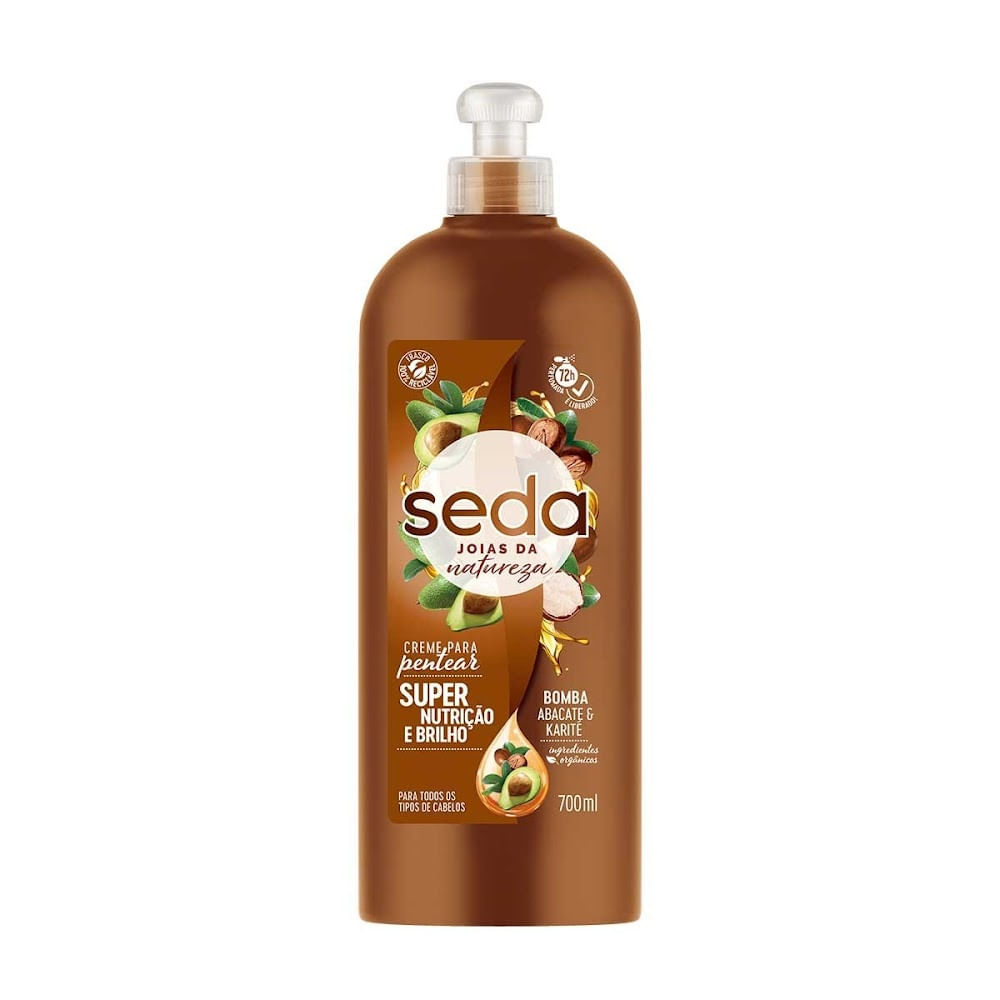 Creme de Pentear Seda Bomba de Abacate 700ml
