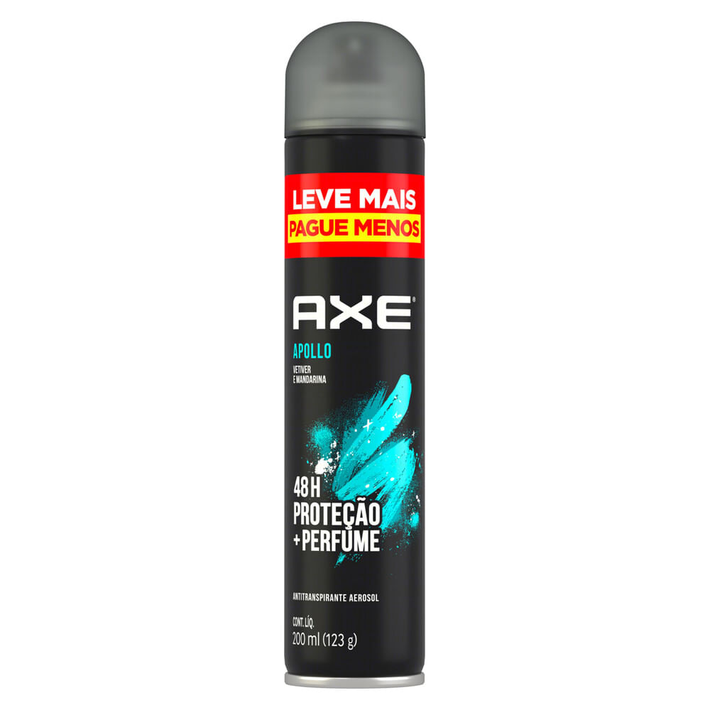 Encontraproduto.com.br - Desodorante Aerossol Masculino Axe Apollo 200ml