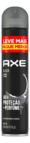 Encontraproduto.com.br - Desodorante Aerossol Axe Black Frasco com 200ml