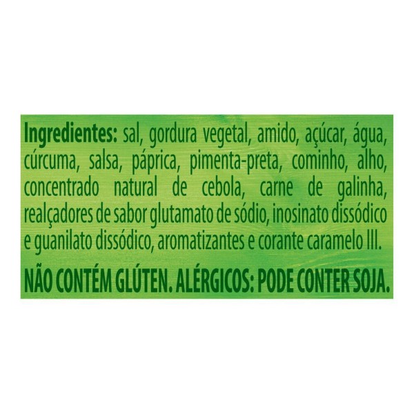 Encontraproduto.com.br - Caldo Knorr Galinha 152g Com 16 Unidades