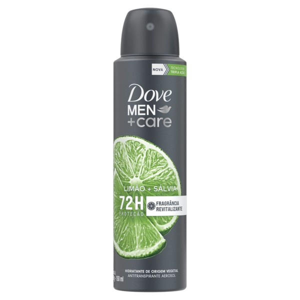 Encontraproduto.com.br - Desodorante Aerosol Men + Care Limão e Sálvia Dove - 150ml