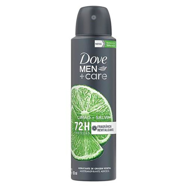 Encontraproduto.com.br - Desodorante Aerosol Men + Care Limão e Sálvia Dove - 150ml