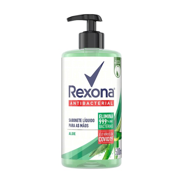 Encontraproduto.com.br - Sabonete Líquido Rexona Antibacterial Aloe 500ml
