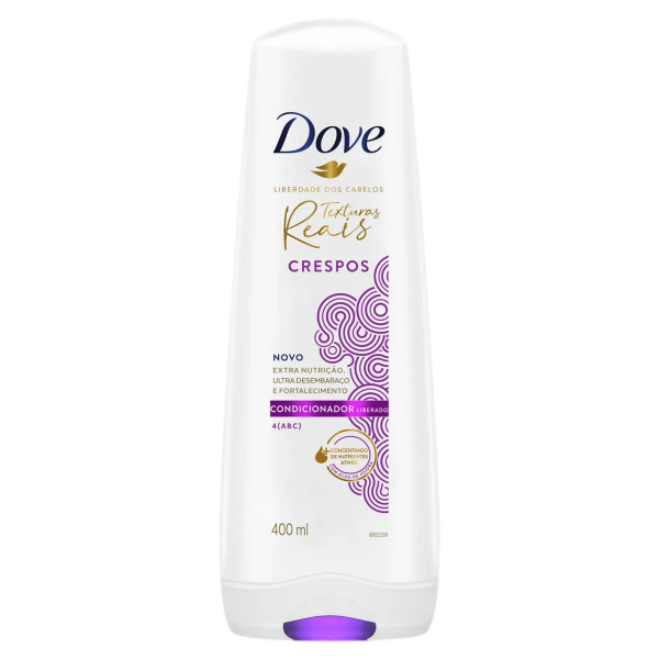 Encontraproduto.com.br - Condicionador Texturas Reais Crespos Dove - 400ml