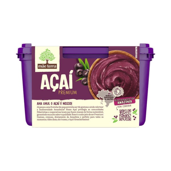Encontraproduto.com.br - Acai Premium Mae Terra 1,5l