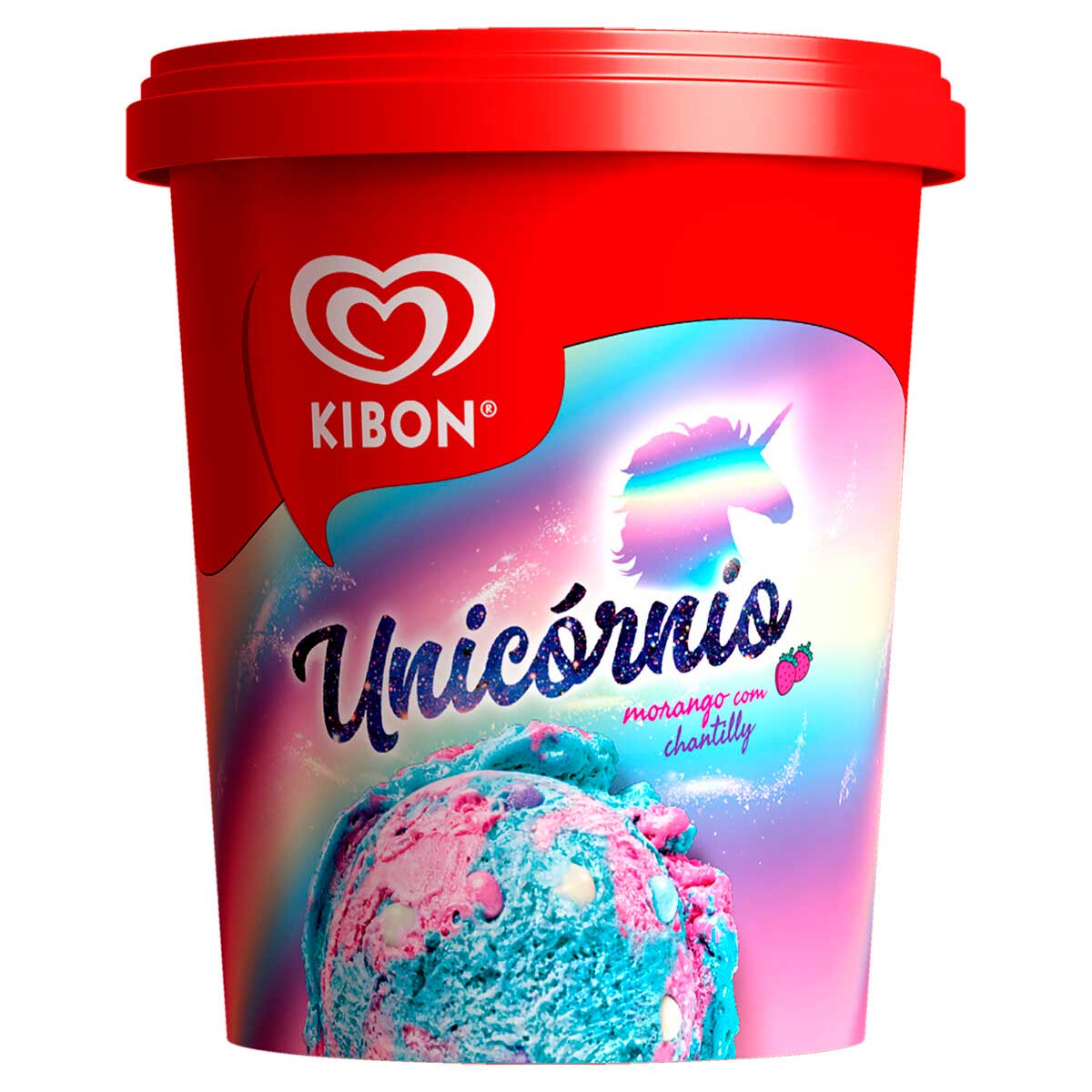 Encontraproduto.com.br - Sorvete Kibon Morango 800ml