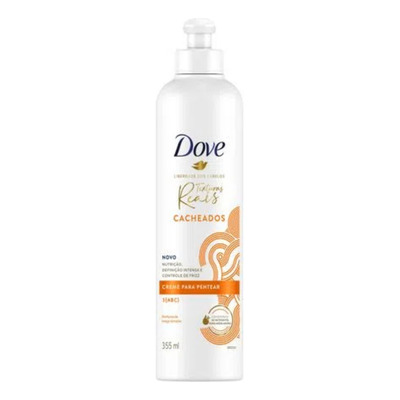 Encontraproduto.com.br - Creme Para Pentear Texturas Reais Cacheados Dove - 355ml