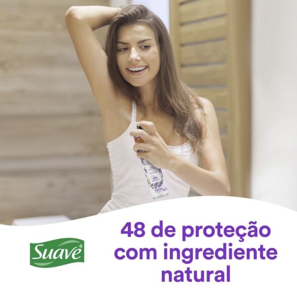 Encontraproduto.com.br - DESODORANTE AEROSOL SUAVE LAVANDA E ERVA DOCE 200ML