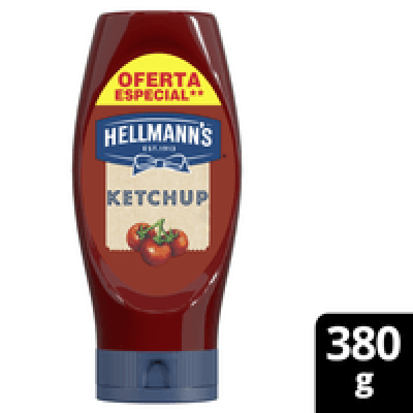 Encontraproduto.com.br - KETCHUP HELLMANNS 380G