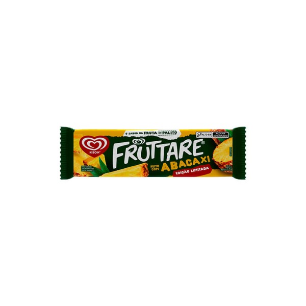 Encontraproduto.com.br - Picolé kibon abacaxi fruttare 59g Edição limitada