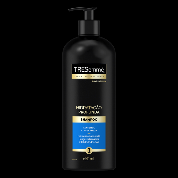 Shampoo TRESemmé Hidratação Profunda Frasco 650ml