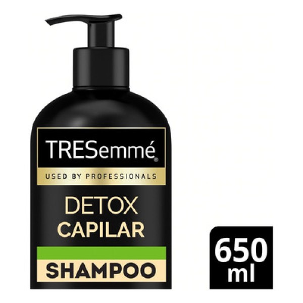 Encontraproduto.com.br - Shampoo Tresemme 650ml Detox Capilar