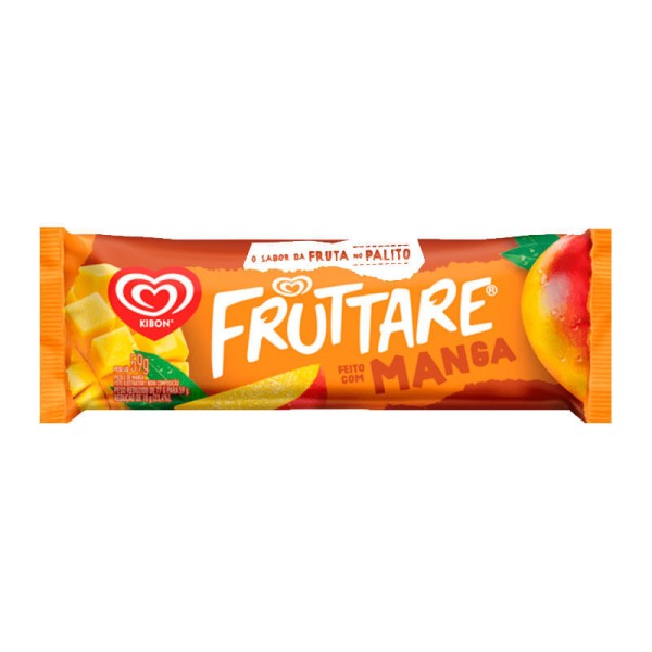 Picolé manga kibon fruttare Pacote 59g