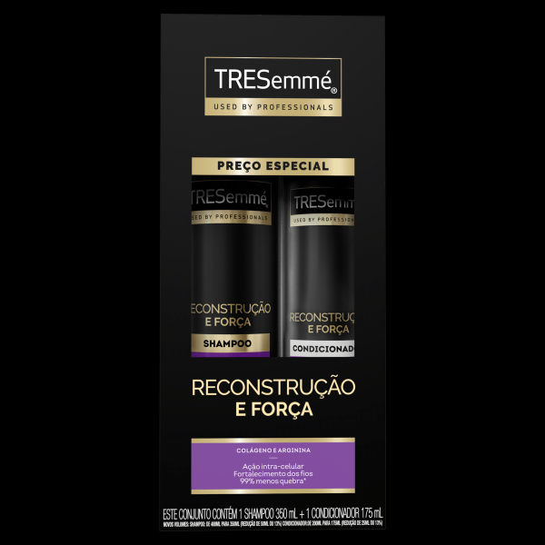 Shampoo + Condicionador Tresemme 350+175ml Reconstrucao E Forca Especial