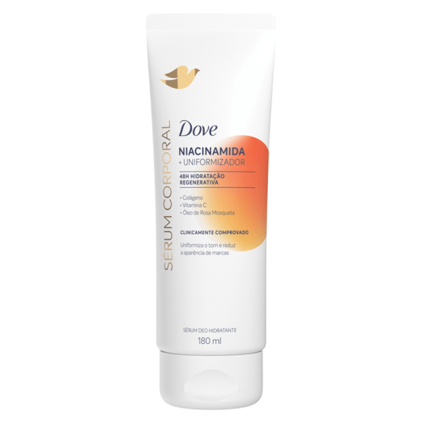Sérum Hidratante Dove Niacinamida + Uniformizador Bisnaga 180ml