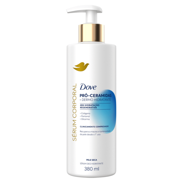 Sérum Hidratante Dove Pró-Ceramidas + Dermo Hidratante Frasco 380ml