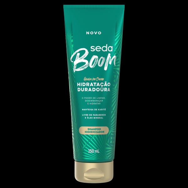 Shampoo Seda Boom Hidratação Duradoura Frasco 250ml