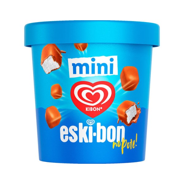 Encontraproduto.com.br - SORVETE KIBON MINI ESKIBON POTE 184G
