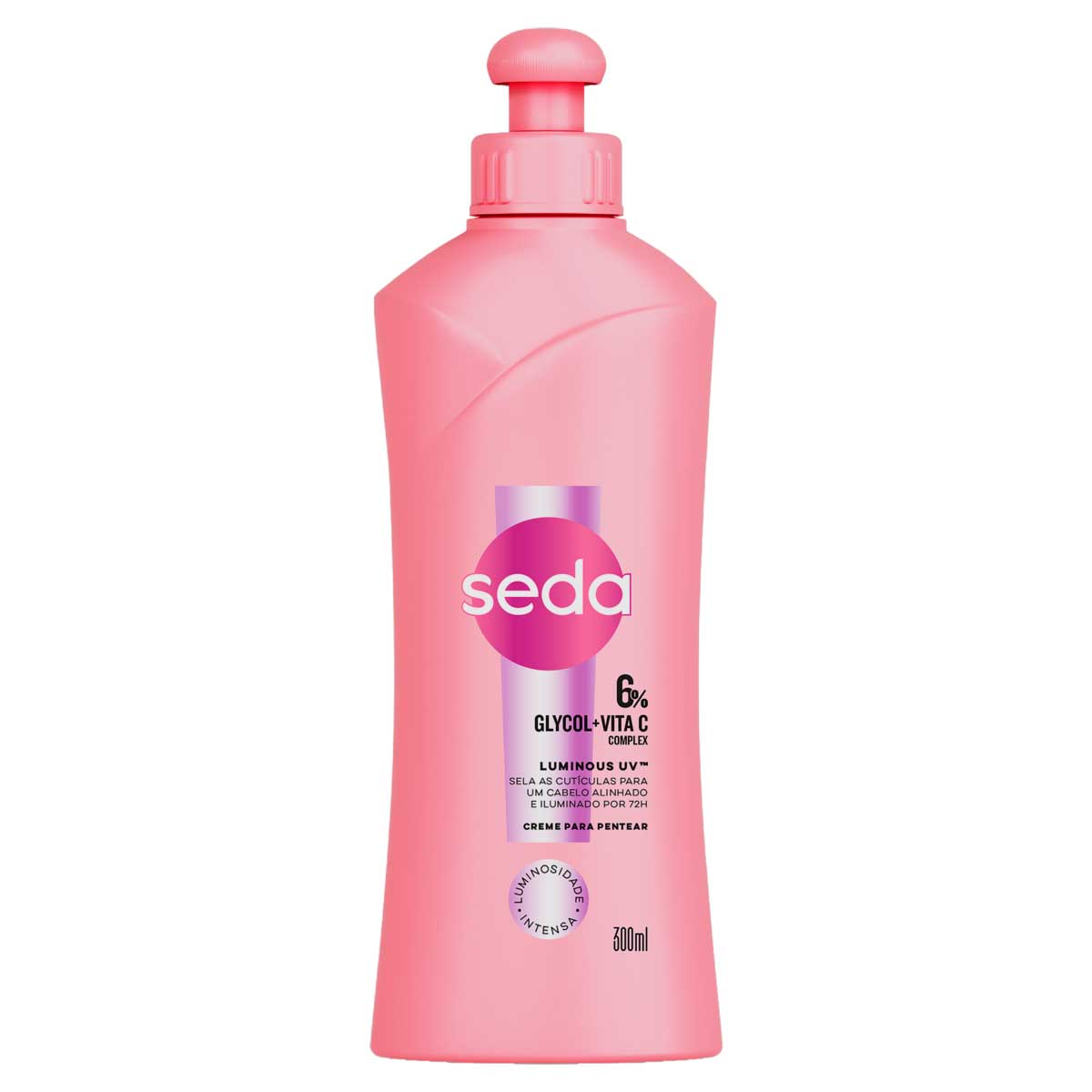 Encontraproduto.com.br - Creme Para Pentear Seda Glycol+vita C 300ml