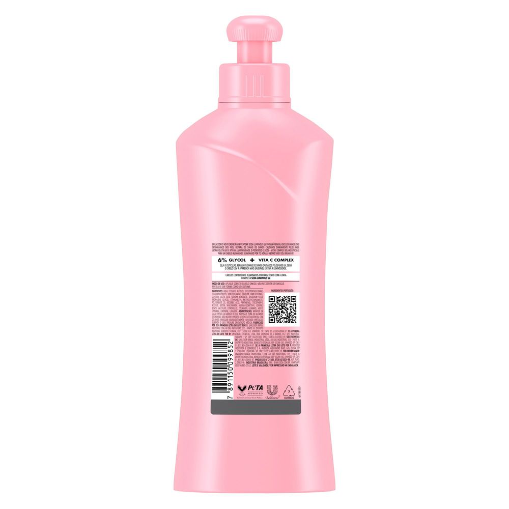 Encontraproduto.com.br - Creme Para Pentear Seda Glycol+vita C 300ml