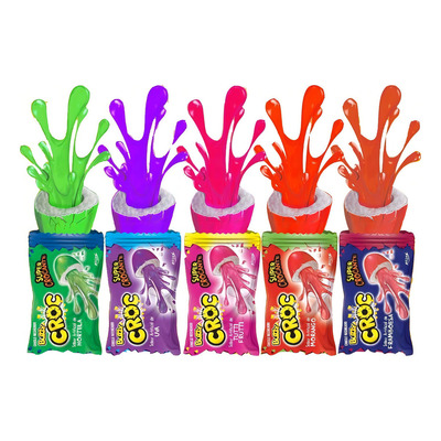 Encontraproduto.com.br - Chiclete Buzzy Recheado Croc Hortelã c/40 - Riclan