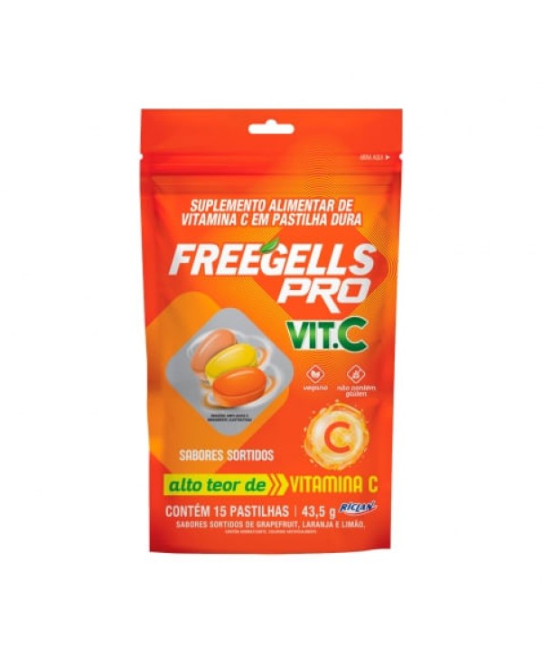 Bala Freegells Pro Vitamina C 43g