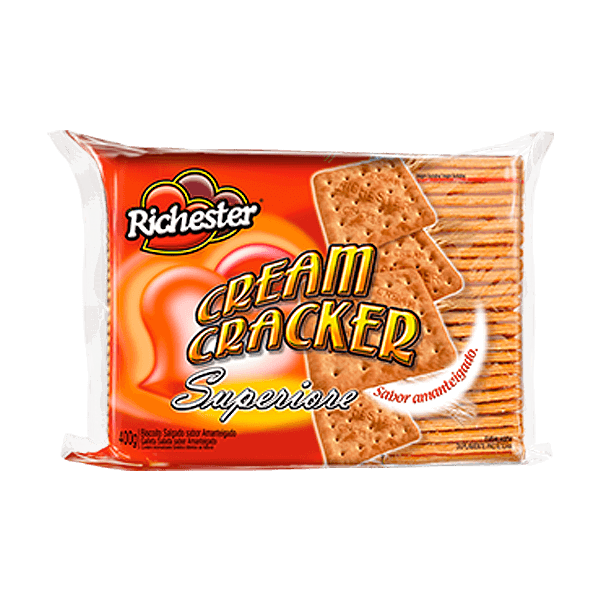 Encontraproduto.com.br - Biscoito Cream Cracker Richester Superiore 400g