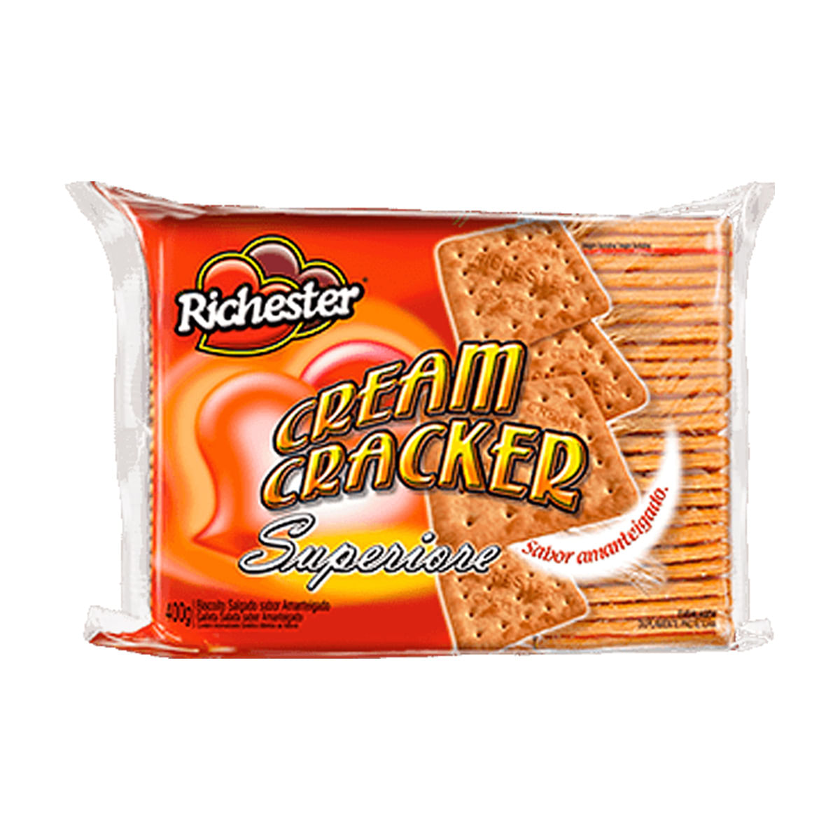 Encontraproduto.com.br - Biscoito Cream Cracker Richester Superiore 400g