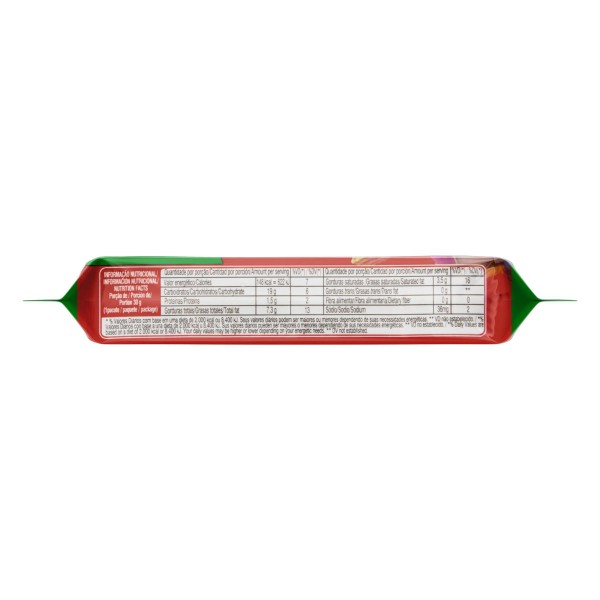 Encontraproduto.com.br - Biscoito Wafer Richester Animados Zoo Morango Pacote com 30g