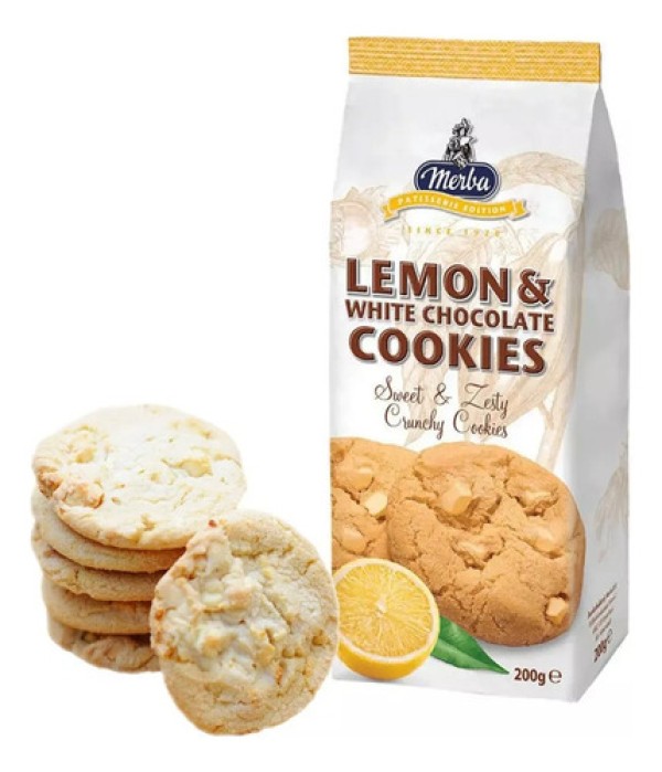 Encontraproduto.com.br - Biscoito Recheado Amori Limão Com Chocolate Branco 125g