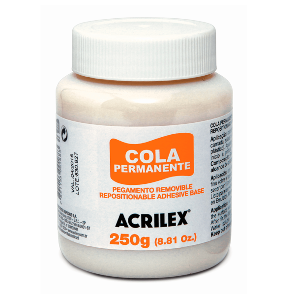Encontraproduto.com.br - Cola Permanente 250 g Acrilex