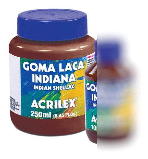 Goma Laca Indiana 250ml Acrilex - 16625