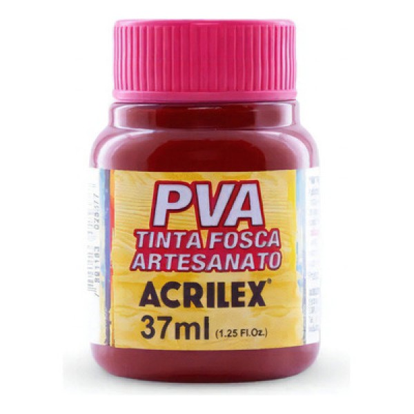 Encontraproduto.com.br - TINTA PLAST PVA 37ML MARROM 531-3240