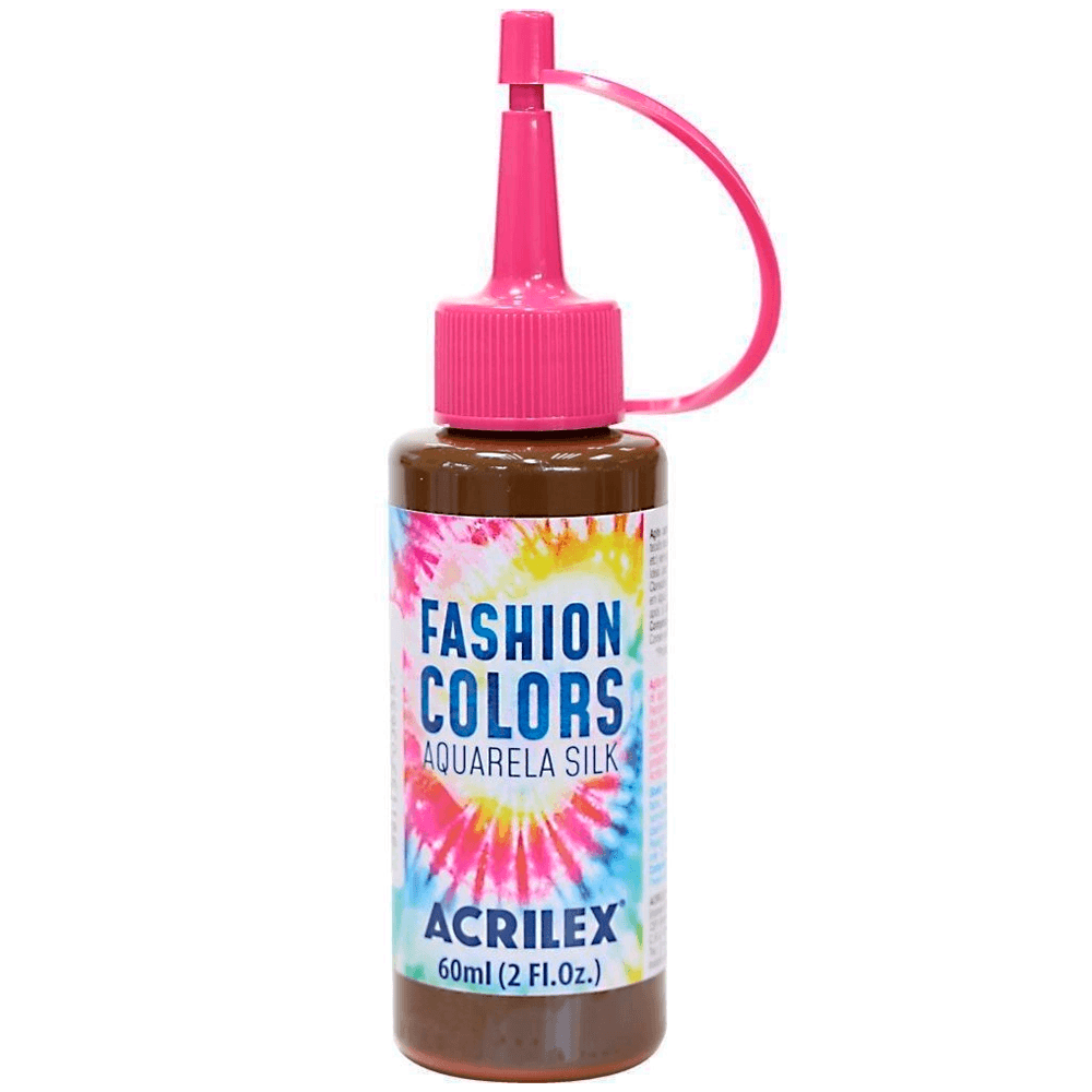 Tinta Aquarela Silk 60ml Marrom - Acrilex