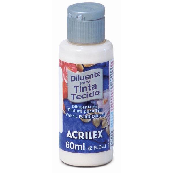 Encontraproduto.com.br - Diluente Para Tecido 60ml - Acrilex