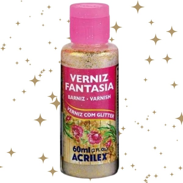 Verniz Fantasia Acrilex 60 Ml - 20860
