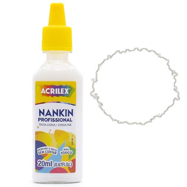 Encontraproduto.com.br - Tinta Nankin 20 ml Acrilex Avulso