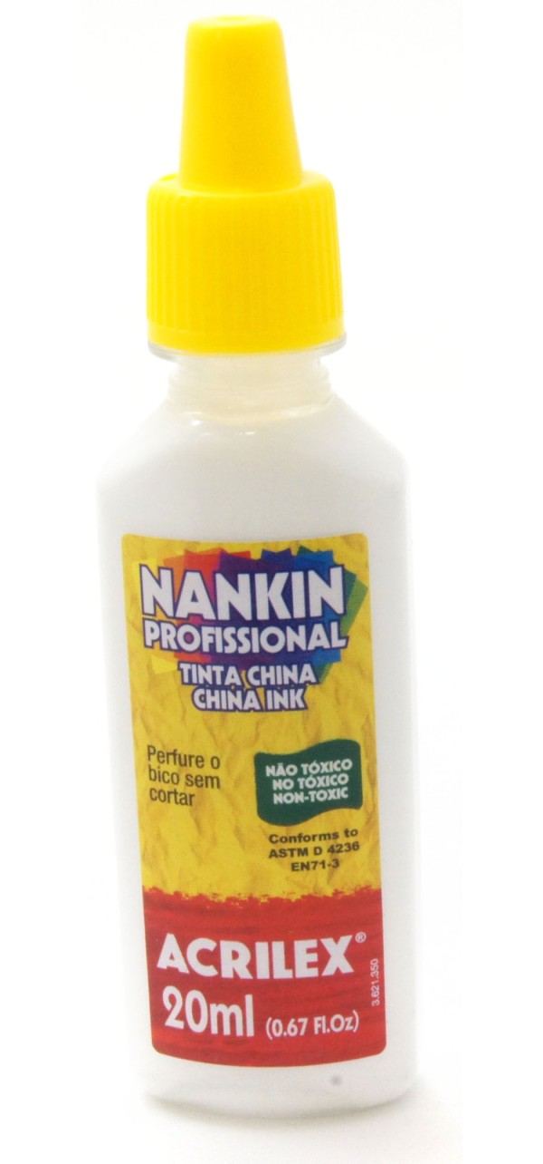 Tinta Nankin 20 ml Acrilex Avulso