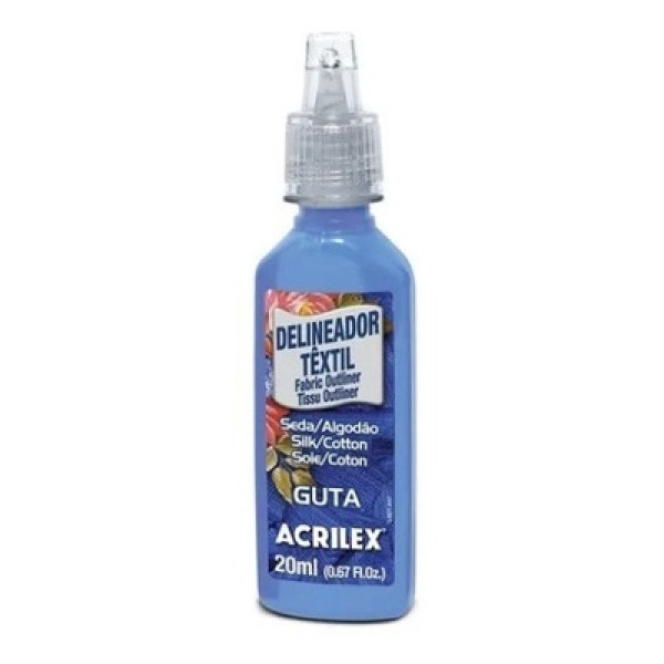 DELINEADOR TEXTIL GUTA INCOLOR 20ML R.04620