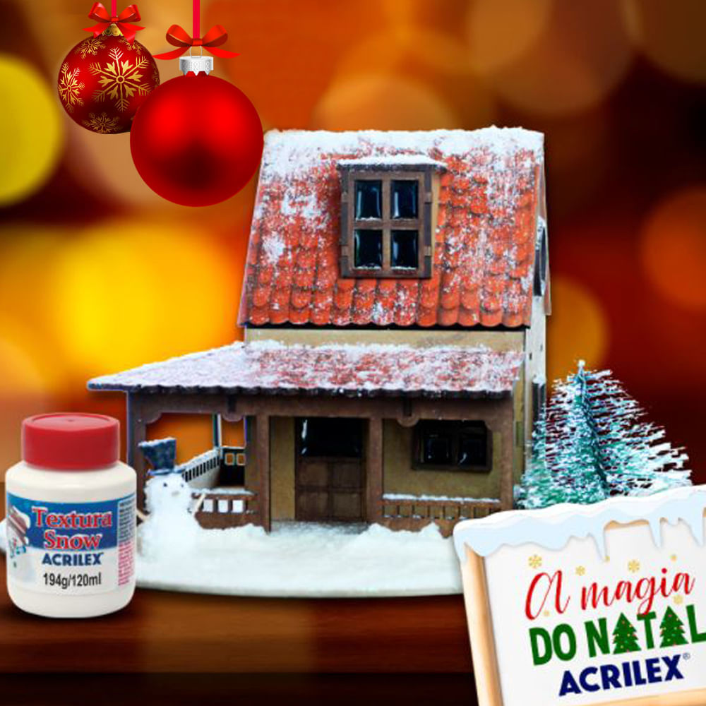 Encontraproduto.com.br - Textura Snow Neve 845 gr II 120 ml Acrilex