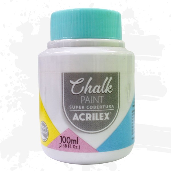 Tinta para Reparação Chalk Paint Acrilex 100ml