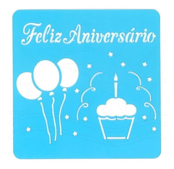 Encontraproduto.com.br - Stencil Acrilex 10x10