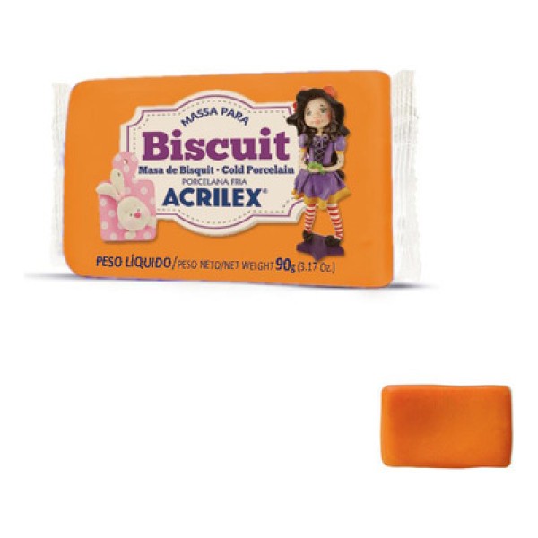 Encontraproduto.com.br - Massa de Biscuit Acrilex 90g