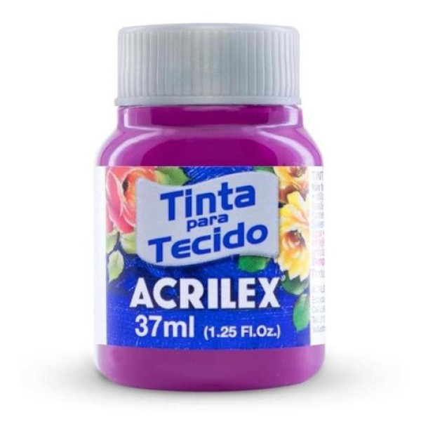 Tinta Tecido Fosca 037ml Pitaya