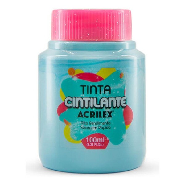 TINTA CINTILANTE 100ML REF. 03710