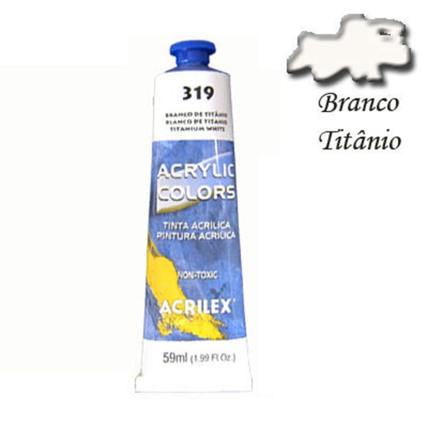 Encontraproduto.com.br - Tinta Acrílica 59ml  Acrilex