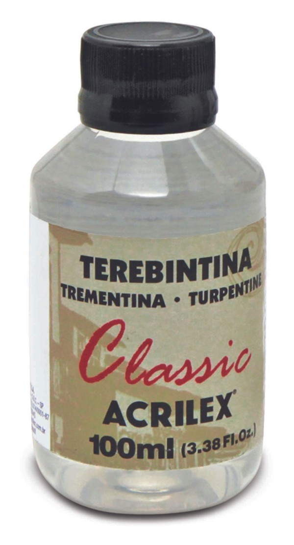 Terebintina 100 ml Acrilex